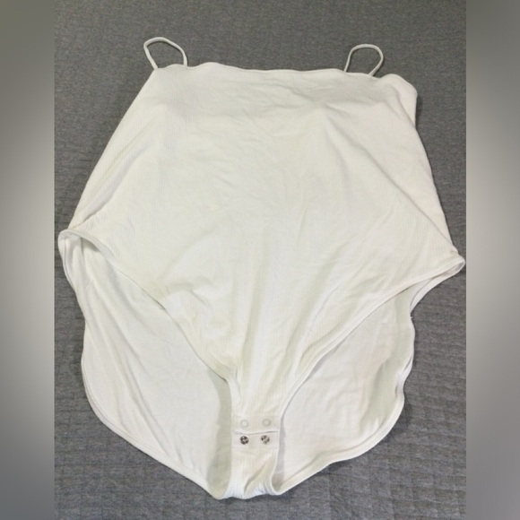 Lot of 2 Fitted Cami Rib-Knit Bodysuits Size 4X NWOT - Picture 3 of 10